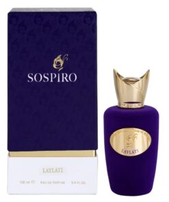 Alternative view of Sospiro Laylati Scent Molecule Concentrated Ultra Premium Perfume Oil