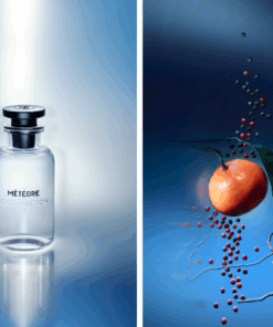 Alternative view of Louis Vuitton Meteore Scent Molecule Concentrated Ultra Premium Perfume Oil