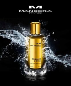 Alternative view of Mancera Rose Aoud & Musc Scent Molecule Concentrated Premium Perfume Oil