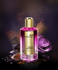 Alternative view of Mancera Roses and Chocolate Scent Molecule Concentrated Premium Perfume Oil