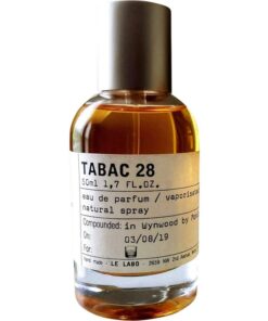 Alternative view of Le Labo Tabac 28 Scent Molecule Concentrated Ultra Premium Perfume Oil