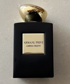 Alternative view of Giorgio Armani Ambre Orient Scent Molecule Concentrated Ultra Premium Perfume Oil