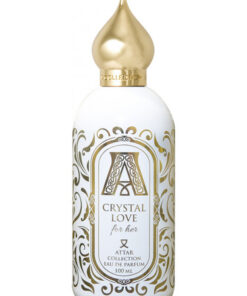 Alternative view of ATTAR COLLECTION Crystal Love for Her Scent Molecule Concentrated Ultra Premium Perfume Oil
