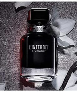 Alternative view of Givenchy L'Interdit Intense Scent Molecule Concentrated Premium Perfume Oil