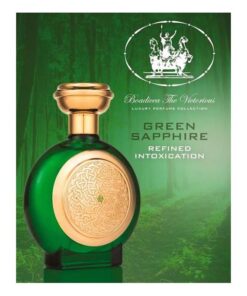 Alternative view of BOADICEA The Victorious Green Sapphire Scent Molecule Concentrated Ultra Premium Perfume Oil