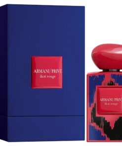 Alternative view of Giorgio Armani Ikat Rouge Scent Molecule Concentrated Ultra Premium Perfume Oil
