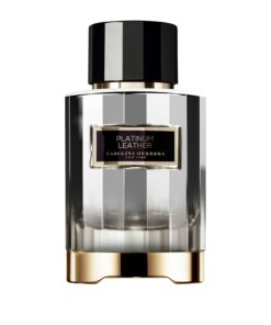 Alternative view of Carolina Herrera Platinum Leather Scent Molecule Concentrated Ultra Premium Perfume Oil