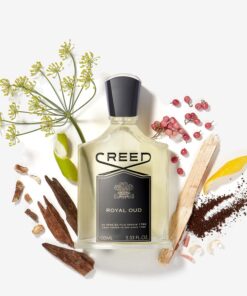 Alternative view of Creed Royal Oud Scent Molecule Concentrated Ultra Premium Perfume Oil