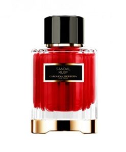 Alternative view of Carolina Herrera Sandal Ruby Scent Molecule Concentrated Ultra Premium Perfume Oil