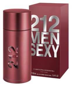 Alternative view of Carolina Herrera 212 Sexy Men Scent Molecule Concentrated Premium Perfume Oil