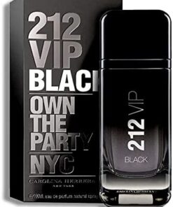Alternative view of Carolina Herrera 212 VIP Black Men Scent Molecule Concentrated Premium Perfume Oil