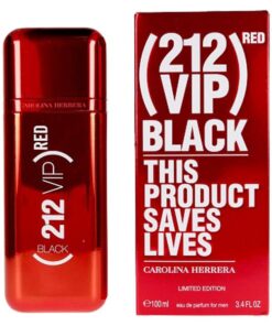 Alternative view of Carolina Herrera 212 VIP Red Black Men Scent Molecule Concentrated Premium Perfume Oil