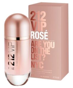 Alternative view of Carolina Herrera 212 VIP Rose Scent Molecule Concentrated Premium Perfume Oil