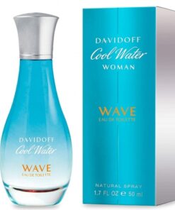 Alternative view of DAVIDOFF COOL WATER WOMEN WAVE Scent Molecule Concentrated Premium Perfume Oil