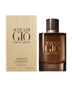 Alternative view of GIORGIO ARMANI ACQUA DI GIO ABSOLU INSTINCT Scent Molecule Concentrated Premium Perfume Oil