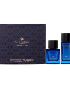 Alternative view of Thameen Carved Oud Gift Set with EDP 50ml & Hair Fragrance 50ml