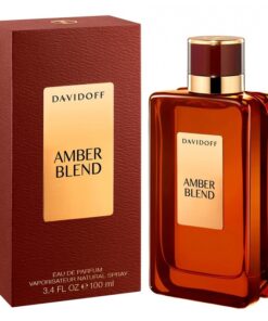 Alternative view of DAVIDOFF AMBER BLEND Scent Molecule Concentrated Premium Perfume Oil
