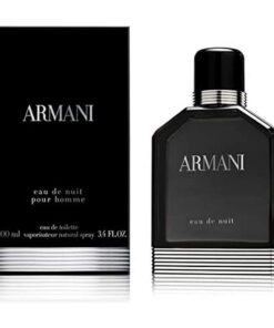 Alternative view of Giorgio Armani Eau de Nuit Scent Molecule Concentrated Premium Perfume Oil
