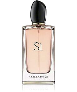 Alternative view of Giorgio Armani Si edp Scent Molecule Concentrated Premium Perfume Oil