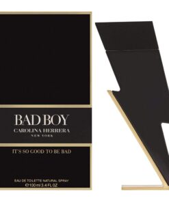 Alternative view of Carolina Herrera Bad Boy Scent Molecule Concentrated Premium Perfume Oil