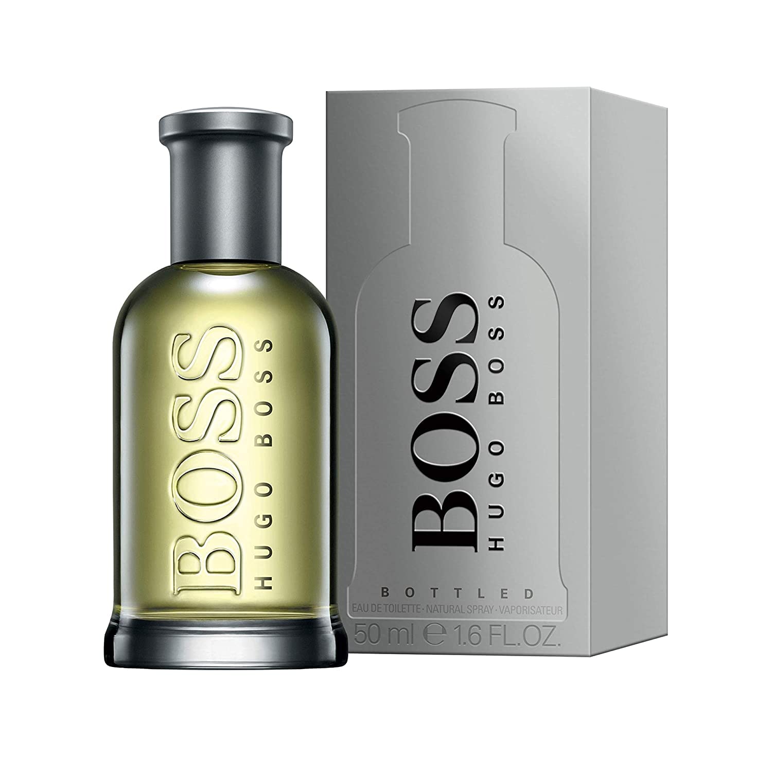 HUGO BOSS Bottled Men Scent Molecule Concentrated Premium Perfume Oil ...