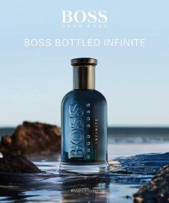 Alternative view of HUGO BOSS BOTTLED INFINITE Scent Molecule Concentrated Premium Perfume Oil