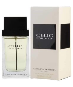 Alternative view of Carolina Herrera Chic Men Scent Molecule Concentrated Premium Perfume Oil