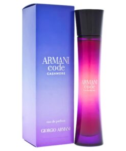 Alternative view of Giorgio Armani Code Cashmere Women Scent Molecule Concentrated Premium Perfume Oil