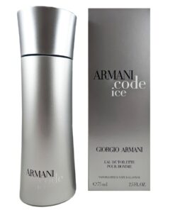 Alternative view of Giorgio Armani Code Ice Scent Molecule Concentrated Premium Perfume Oil