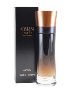 Alternative view of Giorgio Armani Code Profumo Scent Molecule Concentrated Premium Perfume Oil