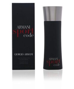 Alternative view of Giorgio Armani Code Sport Scent Molecule Concentrated Premium Perfume Oil