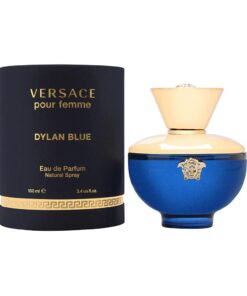 Alternative view of VERSACE DYLAN BLUE WOMEN Scent Molecule Concentrated Premium Perfume Oil