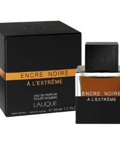 Alternative view of LALIQUE ENCRE NOIRE a L'Extreme Scent Molecule Concentrated Premium Perfume Oil