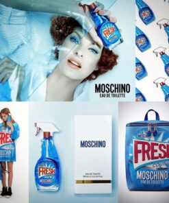 Alternative view of Moschino Fresh Couture Scent Molecule Concentrated Premium Perfume Oil