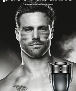 Alternative view of PACO RABANNE INVICTUS INTENSE Scent Molecule Concentrated Premium Perfume Oil