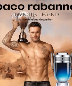 Alternative view of PACO RABANNE INVICTUS LEGEND Scent Molecule Concentrated Premium Perfume Oil