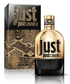 Alternative view of ROBERTO CAVALLI JUST GOLD MAN Scent Molecule Concentrated Premium Perfume Oil
