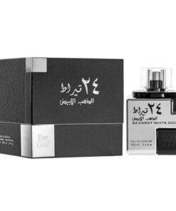 Lattafa 24 Carat White Gold edp 100ml
