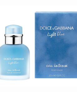 Alternative view of Dolce & Gabbana Light Blue Intense Men Scent Molecule Concentrated Premium Perfume Oil