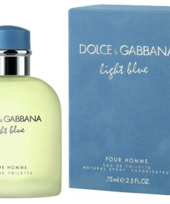 Alternative view of Dolce & Gabbana Light Blue Men Scent Molecule Concentrated Premium Perfume Oil