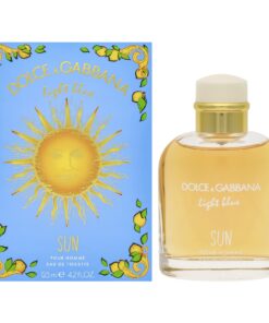 Alternative view of Dolce & Gabbana Light Blue Sun Men Scent Molecule Concentrated Premium Perfume Oil