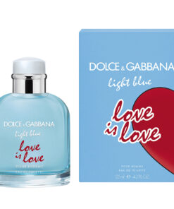 Alternative view of Dolce & Gabbana Light Blue Love is Love Men Scent Molecule Concentrated Premium Perfume Oil