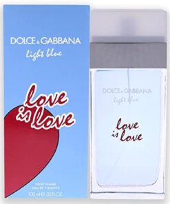 Alternative view of Dolce & Gabbana Light Blue Love is Love Women Scent Molecule Concentrated Premium Perfume Oil