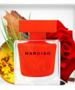 Alternative view of NARCISO RODRIGUEZ ROUGE Scent Molecule Concentrated Premium Perfume Oil