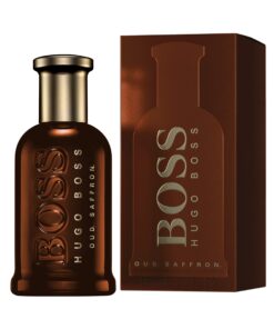 Alternative view of Hugo Boss Bottled Oud Saffron Scent Molecule Concentrated Premium Perfume Oil