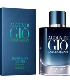 Alternative view of GIORGIO ARMANI ACQUA DI GIO PROFONDO LIGHTS Scent Molecule Concentrated Premium Perfume Oil