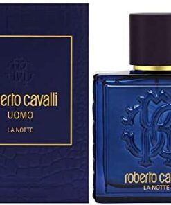 Alternative view of ROBERTO CAVALLI UOMO LA NOTTE Scent Molecule Concentrated Premium Perfume Oil