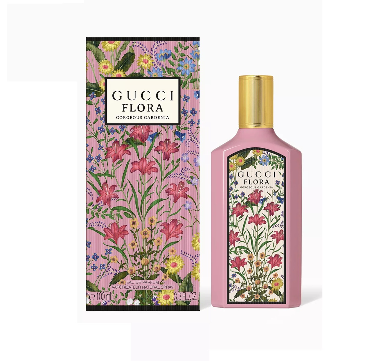 Gucci Flora Gorgeous Gardenia EDP 100ml - Image 2