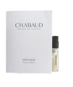 Chabaud Vintage EDP 1.8ml Vial For Women