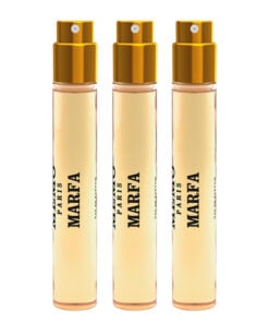 Memo Paris Marfa Leather Eau de Parfum Travel Spray Set of 3*10ml